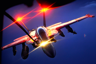 Illustration for article titled F/A-18 Super Hornets Over Afghanistan